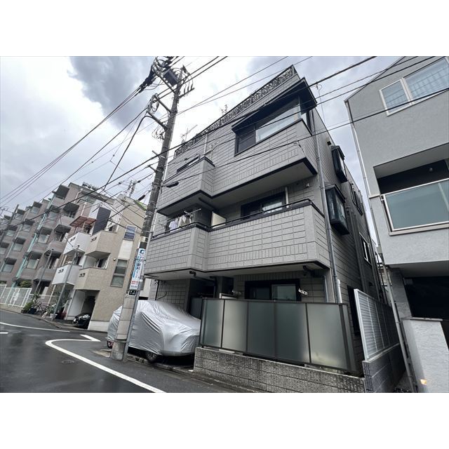 デルフィス梅ヶ丘 外観