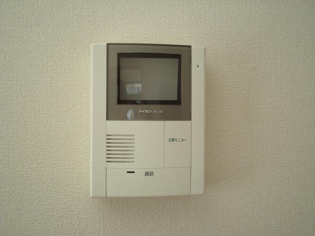 ドミールシャルマン カメラ付インターホン（イメージ）