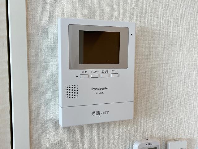 （仮称）柳島アパートＡ棟新築計画201号室 カメラ付インターホン（イメージ）