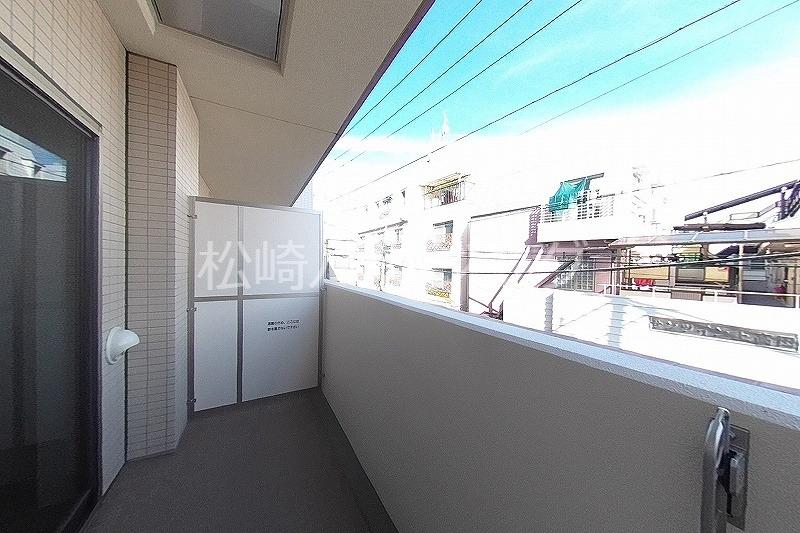 GRAND HILL2階 バルコニー