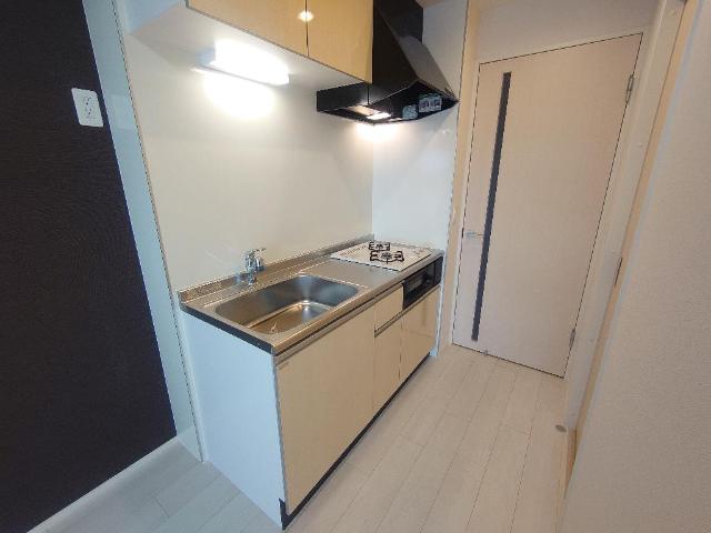 クレスト　タイガー205号室 キッチン