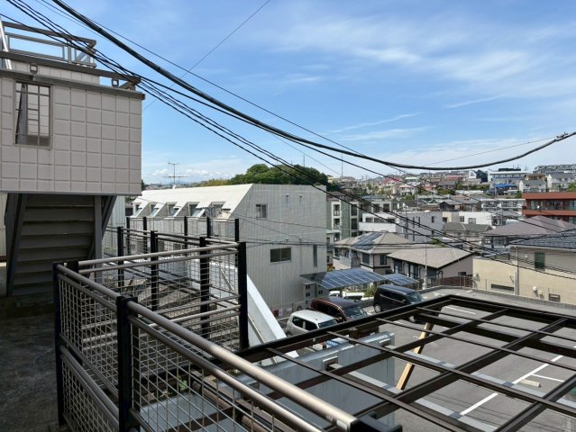 パレロワイヤル善行105号室 展望