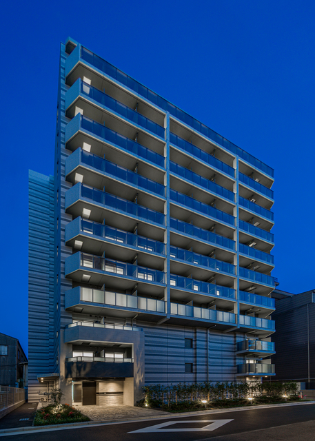 ガーラ・ステーション東神奈川8階 外観