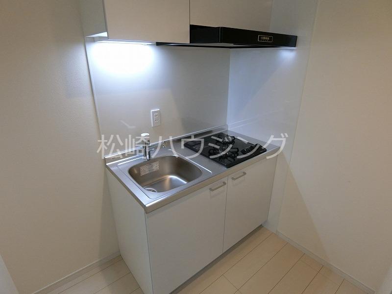 blue palette 中野平和の森 キッチン