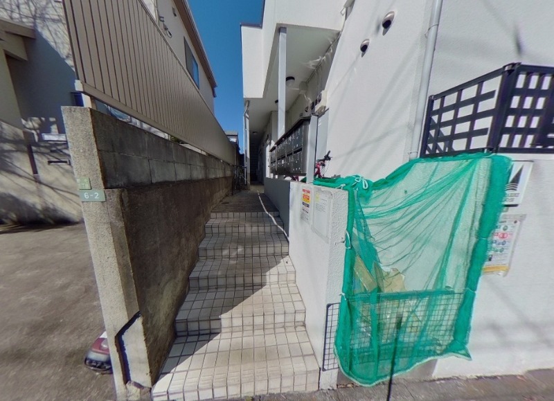 コーポマリーナ上野毛206号室 エントランス