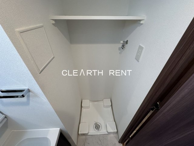 コンシェリア横濱山手 ＴＨＥ ＲＥＳＩＤＥＮＣＥ1階 室内洗濯機置き場
