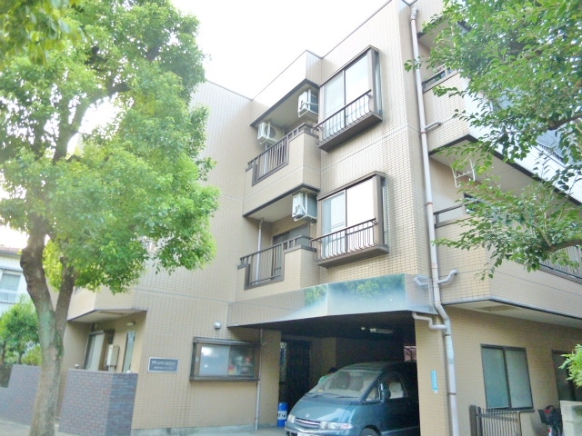 グリーンパレス武蔵小杉 外観