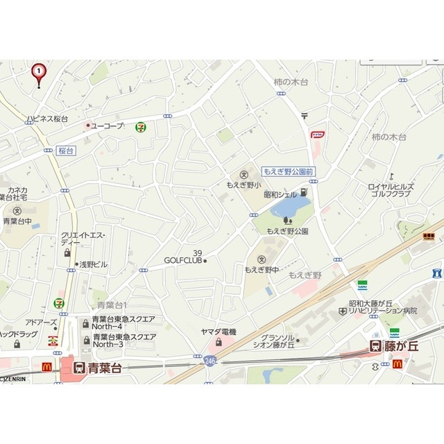 ステージモリ 外観