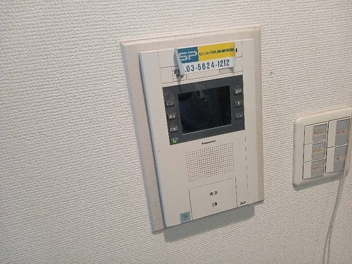 ライオンズガーデン新小岩8階 TVモニターインターホン