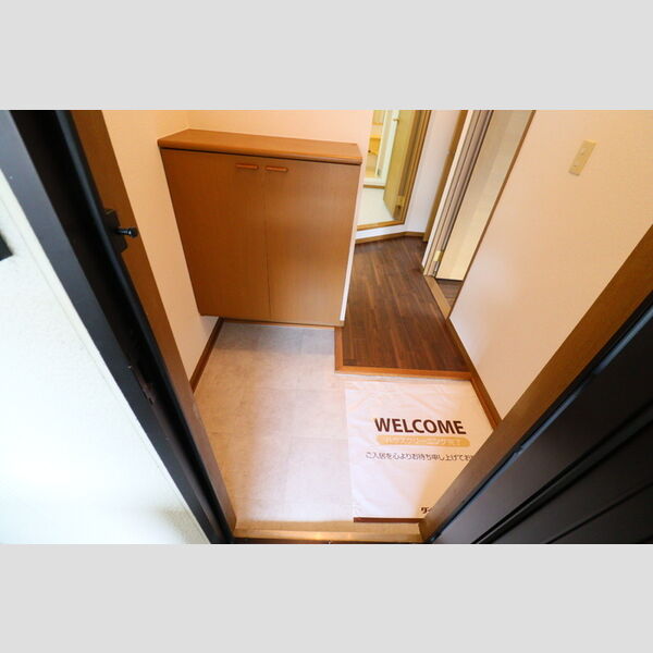 アーバンスクエア 玄関