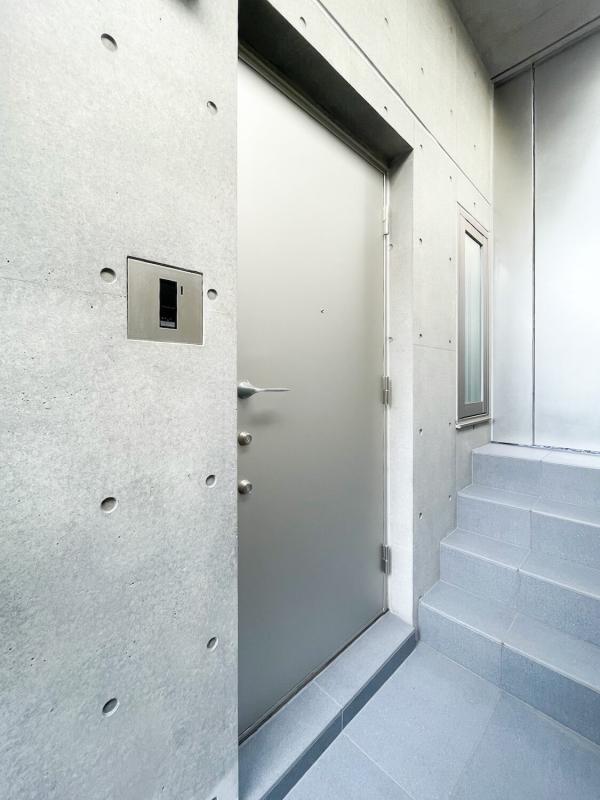 ルクール市ヶ谷払方町(旧ARK HOUSE 市ヶ谷払方町)1階 眺望