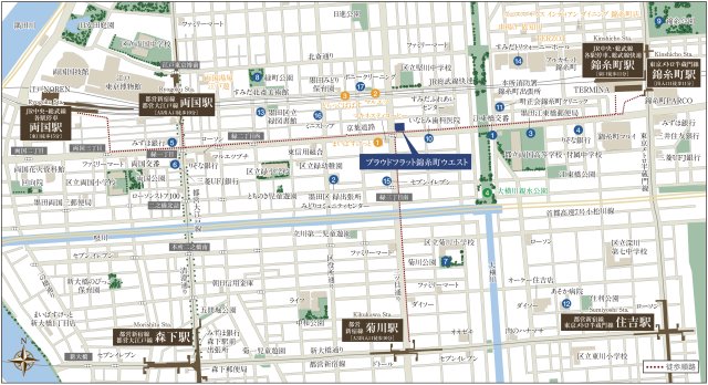 プラウドフラット錦糸町ウエスト1101号室 null
