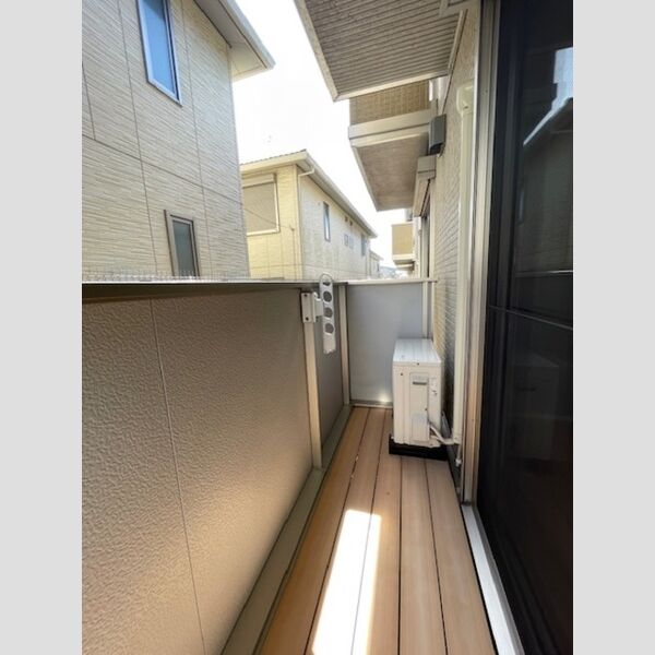 With湘南　A バルコニー