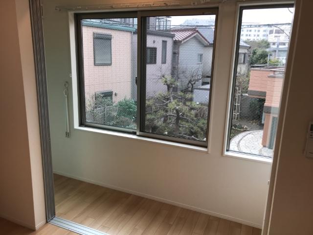 ストゥーディオⅡ201号室 インナーテラス