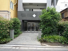 アーバイル三田慶大前202号室 エントランス