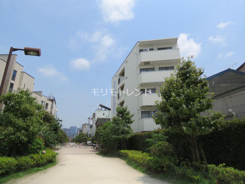 クレッセント武蔵小山3階 外観