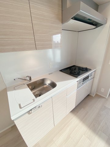 プラウドフラット上野松が谷401号室 キッチン