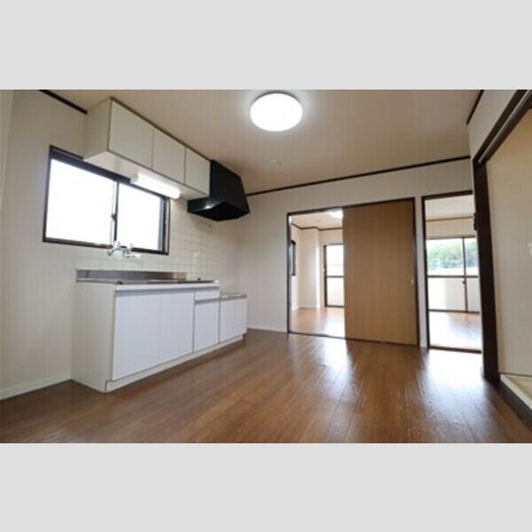 ハートリーフレジデンス207号室 キッチン