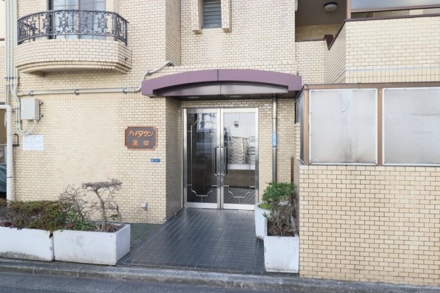 ハイタウン蒲田3階 エントランス