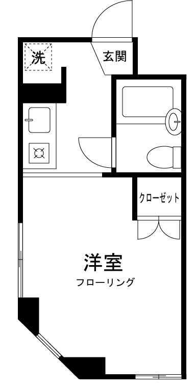 コープクリニカ2階 間取