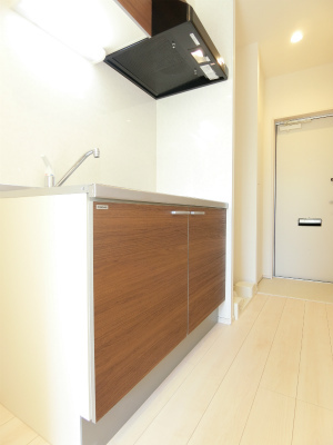 リブリ・MiiA1階 キッチン