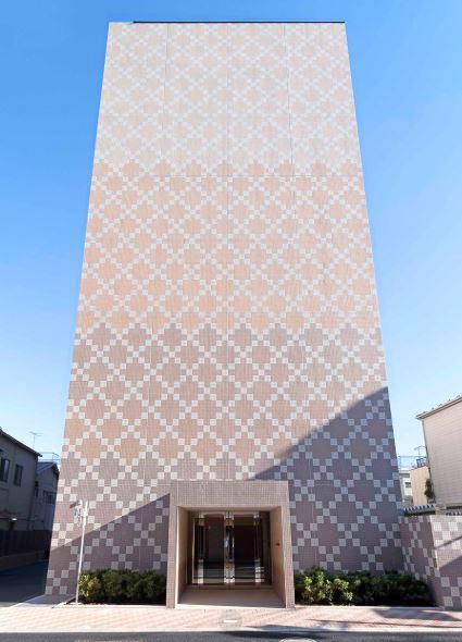 プレミアムキューブＧ西大井8階 外観