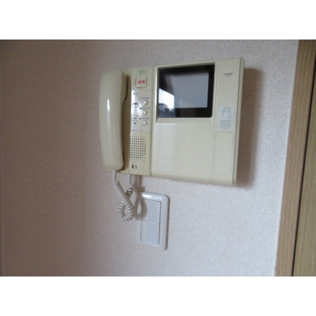 ルビナス・ウエストパレス0203号室 インターホン