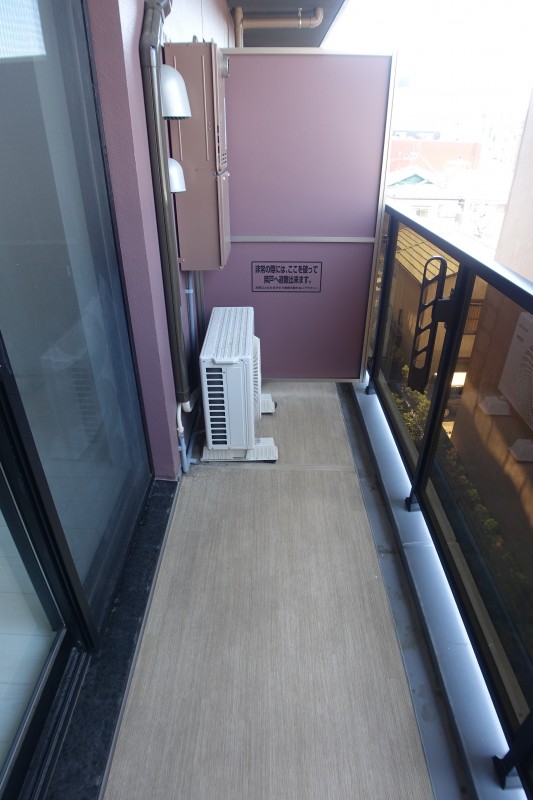 ロイジェント志村坂上4階 バルコニー