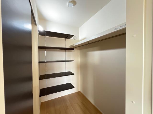 （仮称）小田原市飯泉アパート新築工事202号室 収納（イメージ）