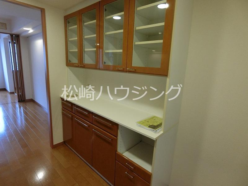 ディアクオーレ中野文園 キッチン