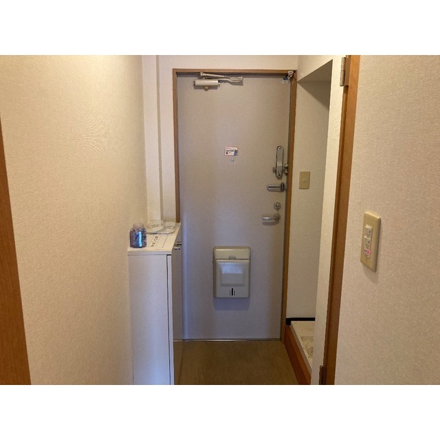 新都心プラザＡ 玄関