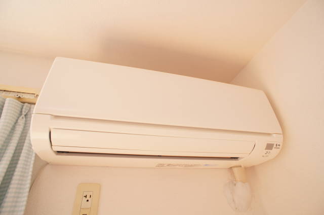 ベルドミールマスダＢ棟0201号室 エアコンもあります。