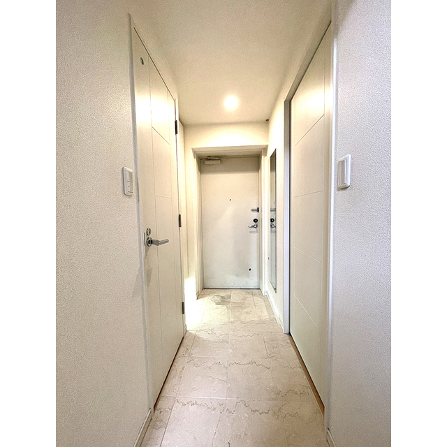 グランド・ガーラ銀座 玄関