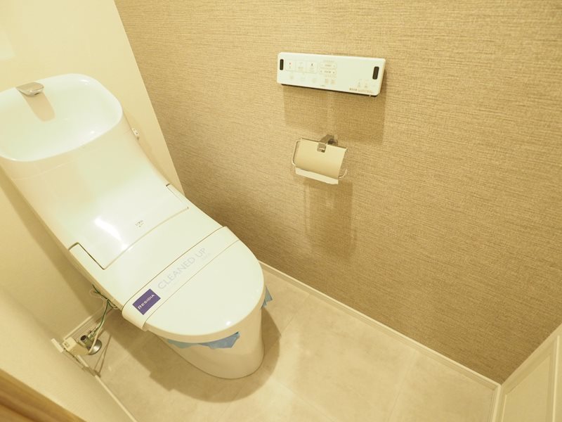 レジディア文京音羽1階 トイレ