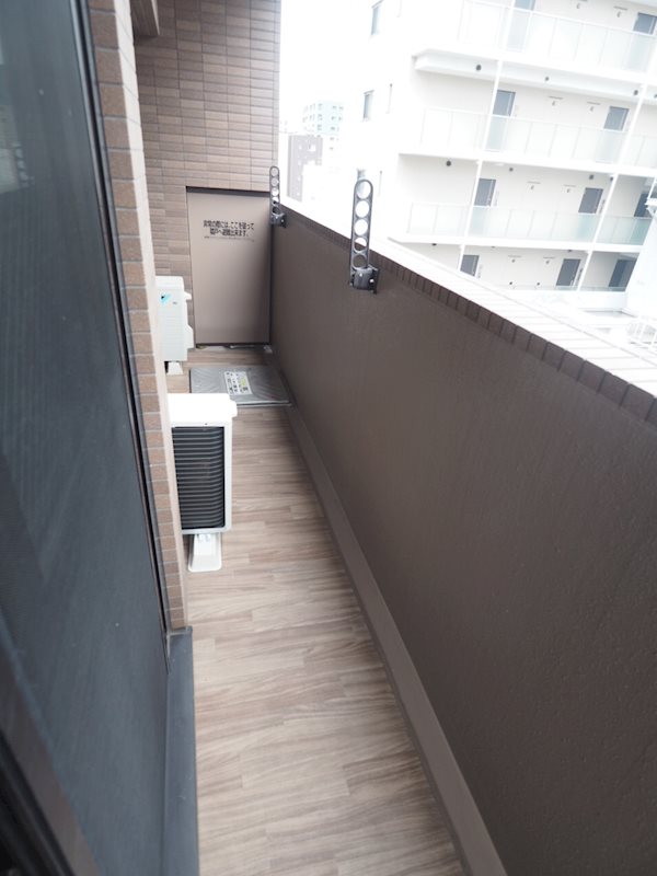 レジディア銀座東 バルコニー