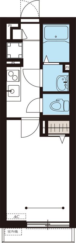 リブリ・国領1階 部屋その他