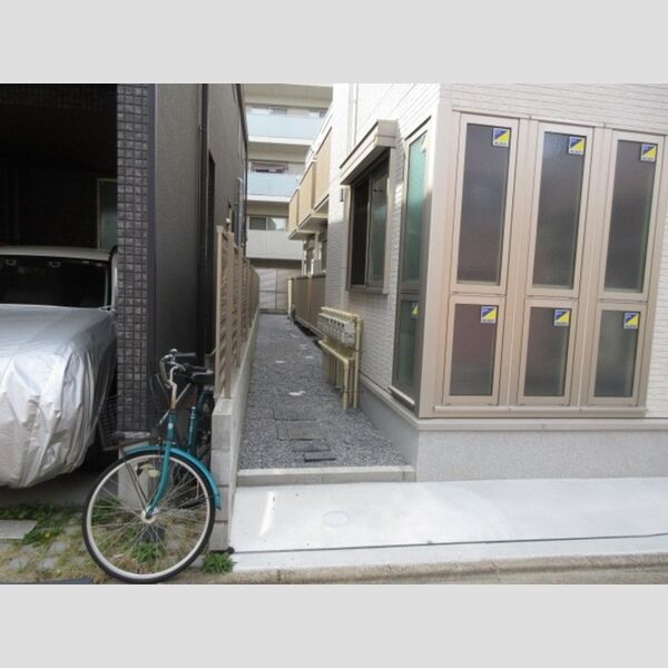 アンジュール氷川台 周辺