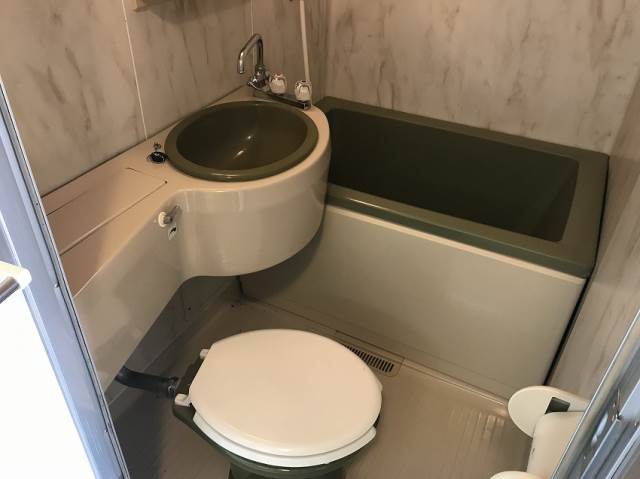 シティハイムサンフラワー2階 お風呂