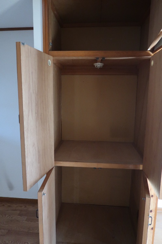 メゾンボヌール 収納