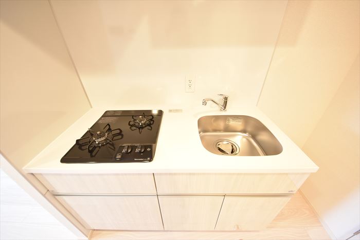 グランパセオ清澄白河Ⅱ0806号室 キッチン