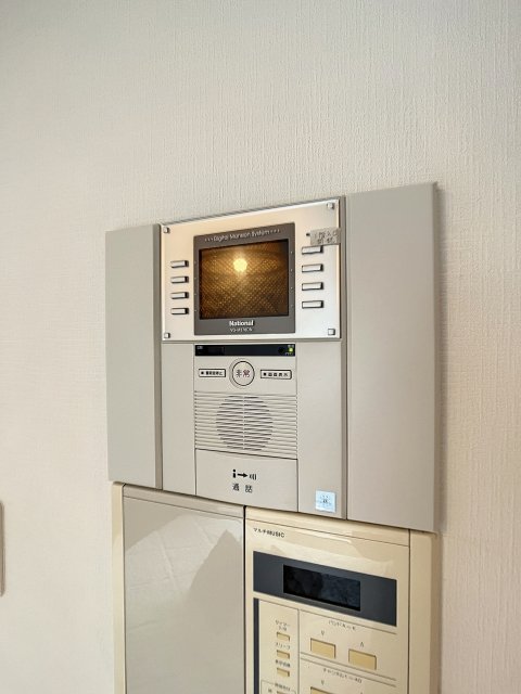 ライオンズプラザヨコハマ戸部4階 モニター付オートロック