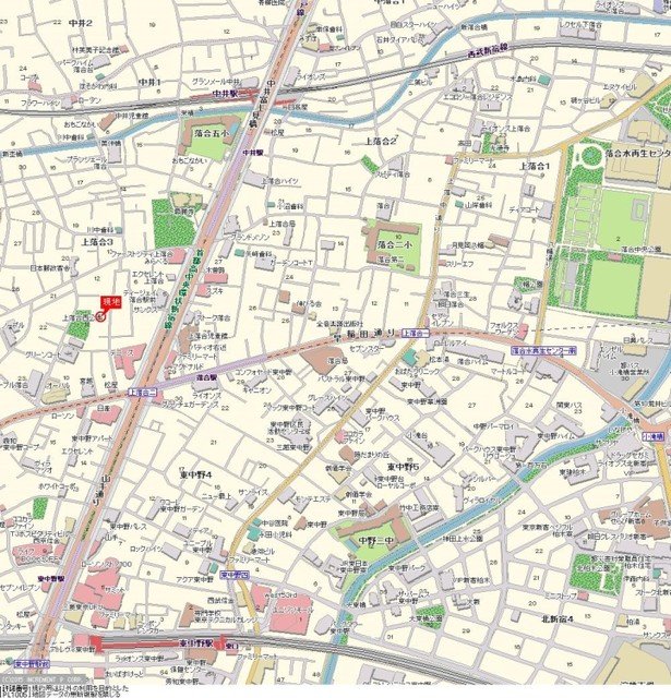 スカイコート新宿落合第４1階 null