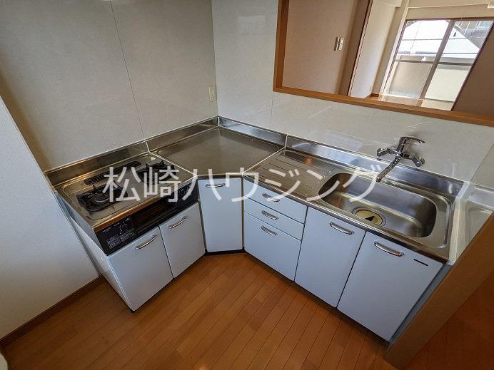 石井ガーデンマンションⅠ キッチン