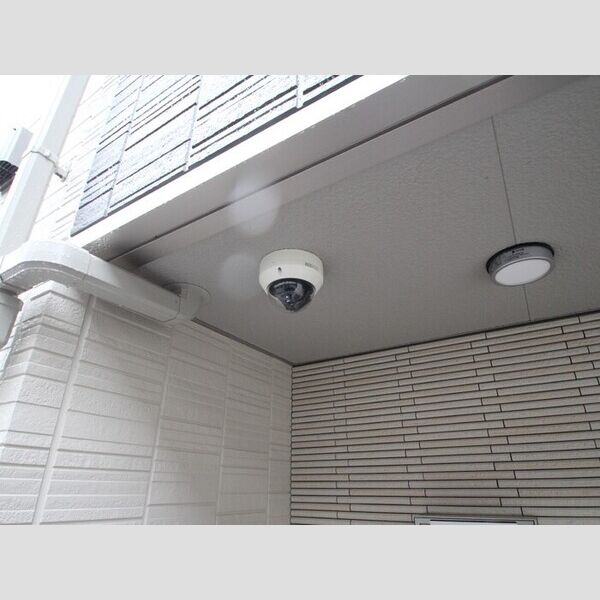 ティアレ大塚 防犯カメラ