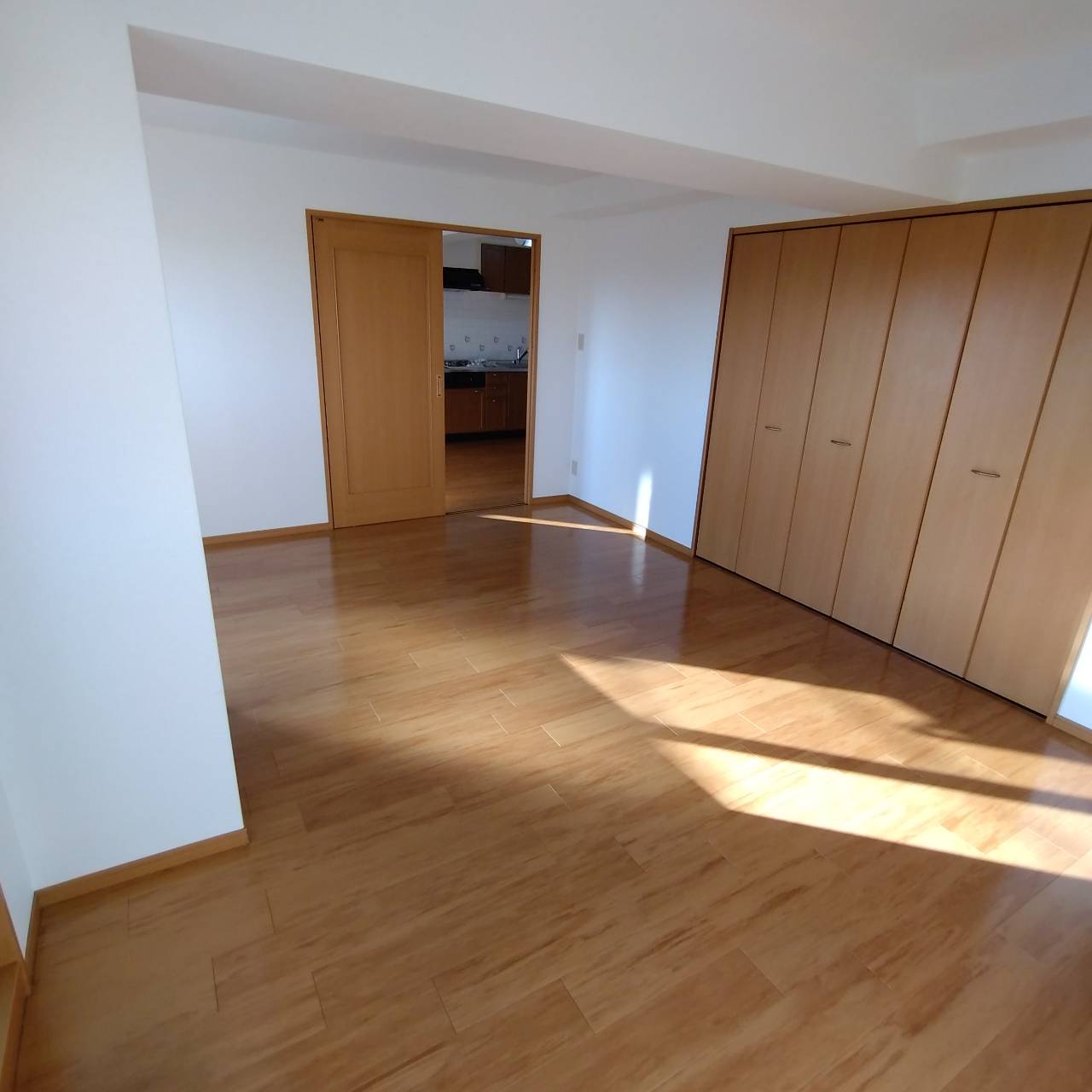 ウィル401号室 リビング