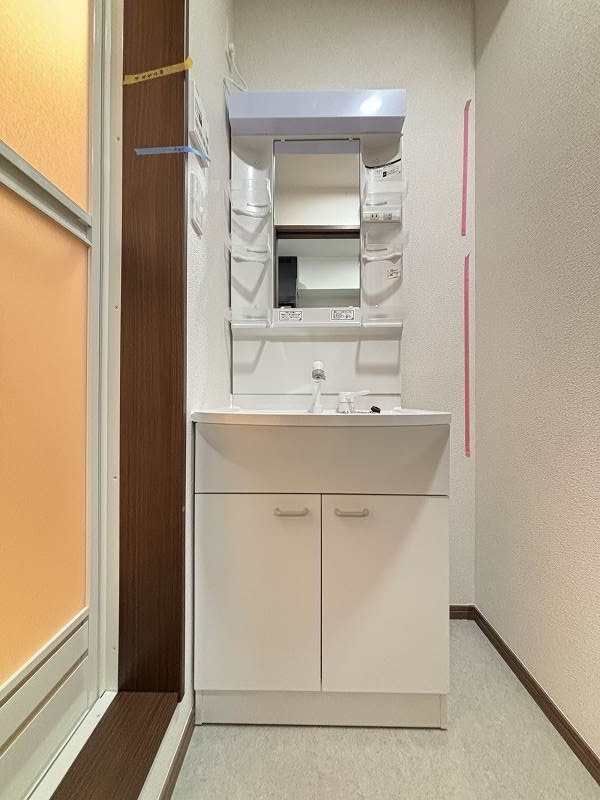WELLDENCE鳩ケ谷2階 洗面