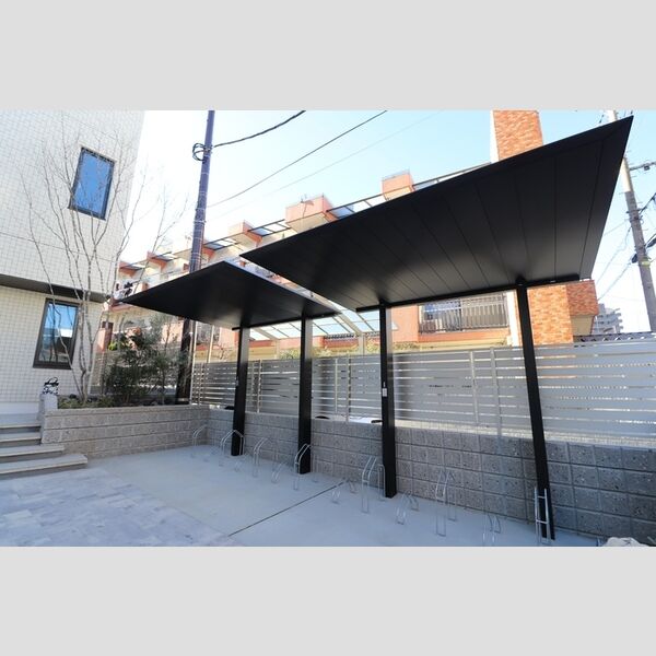 D-residence所沢206号室 駐輪場