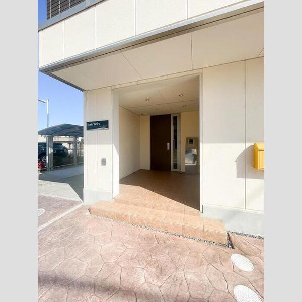 enrich201号室 出入口