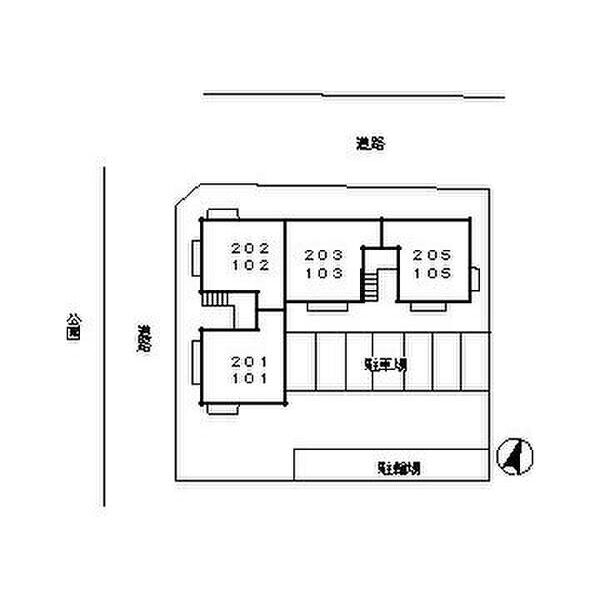 エステートピア荒井101号室 null