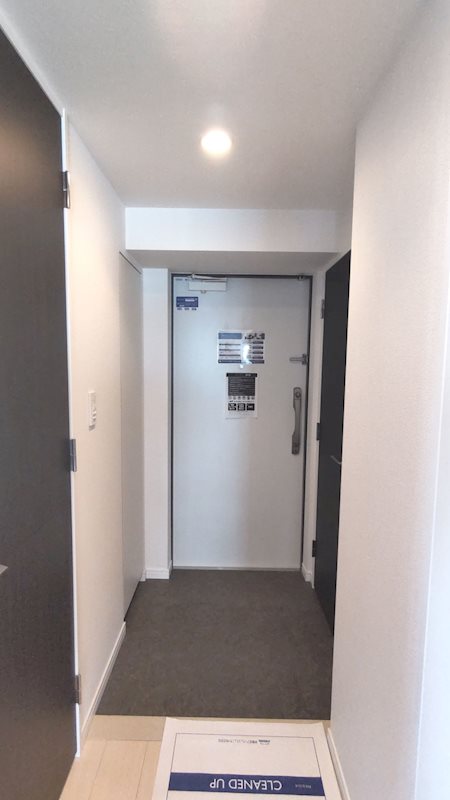 レジディア日本橋馬喰町Ⅱ12階 玄関